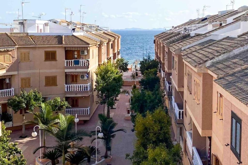 Apartamento Vista Maritima - Sea View Mar Menor Сан-Педро-дель-Пинатар Экстерьер фото